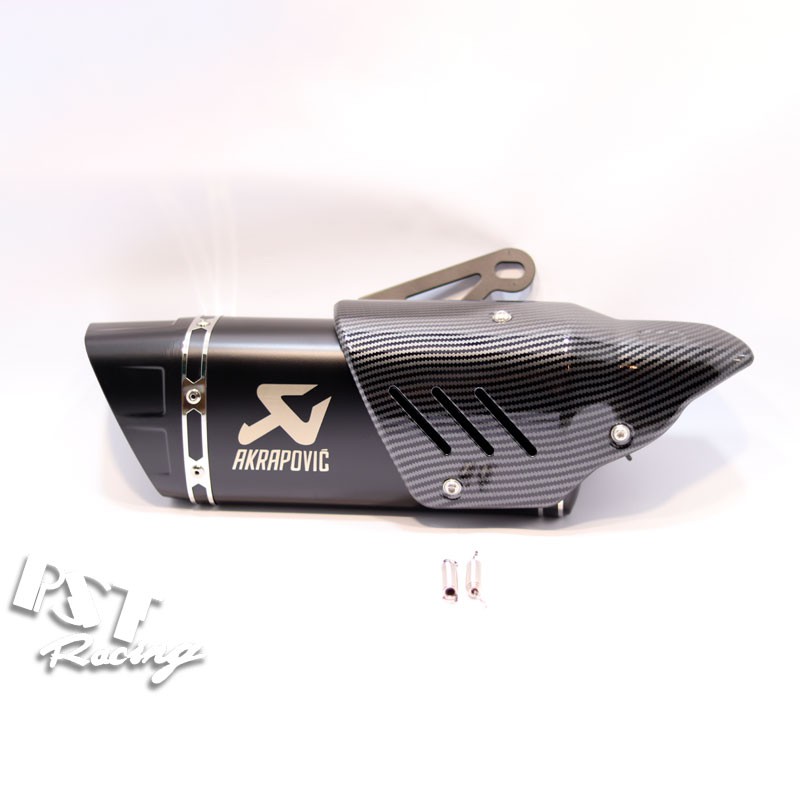 Pô Akrapovic R1 Black cao cấp nhập khẩu