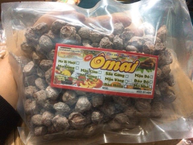 500g Ô MAI MƠ CHUA MẶN NGỌT