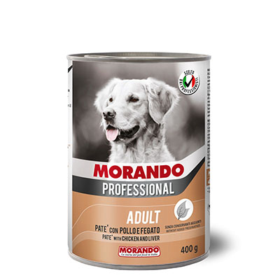 Pate Morando cho chó đủ các vị 400g