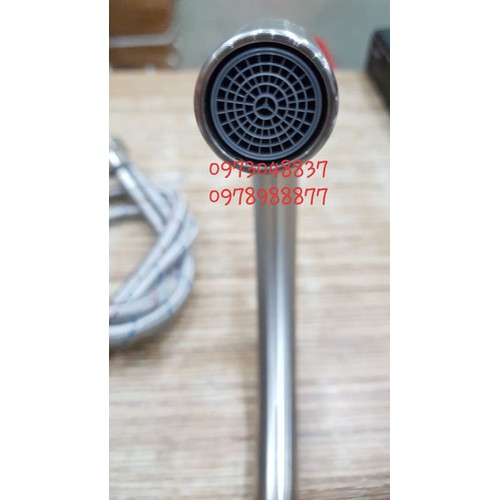 Vòi rửa chén bát nóng lạnh inox 304
