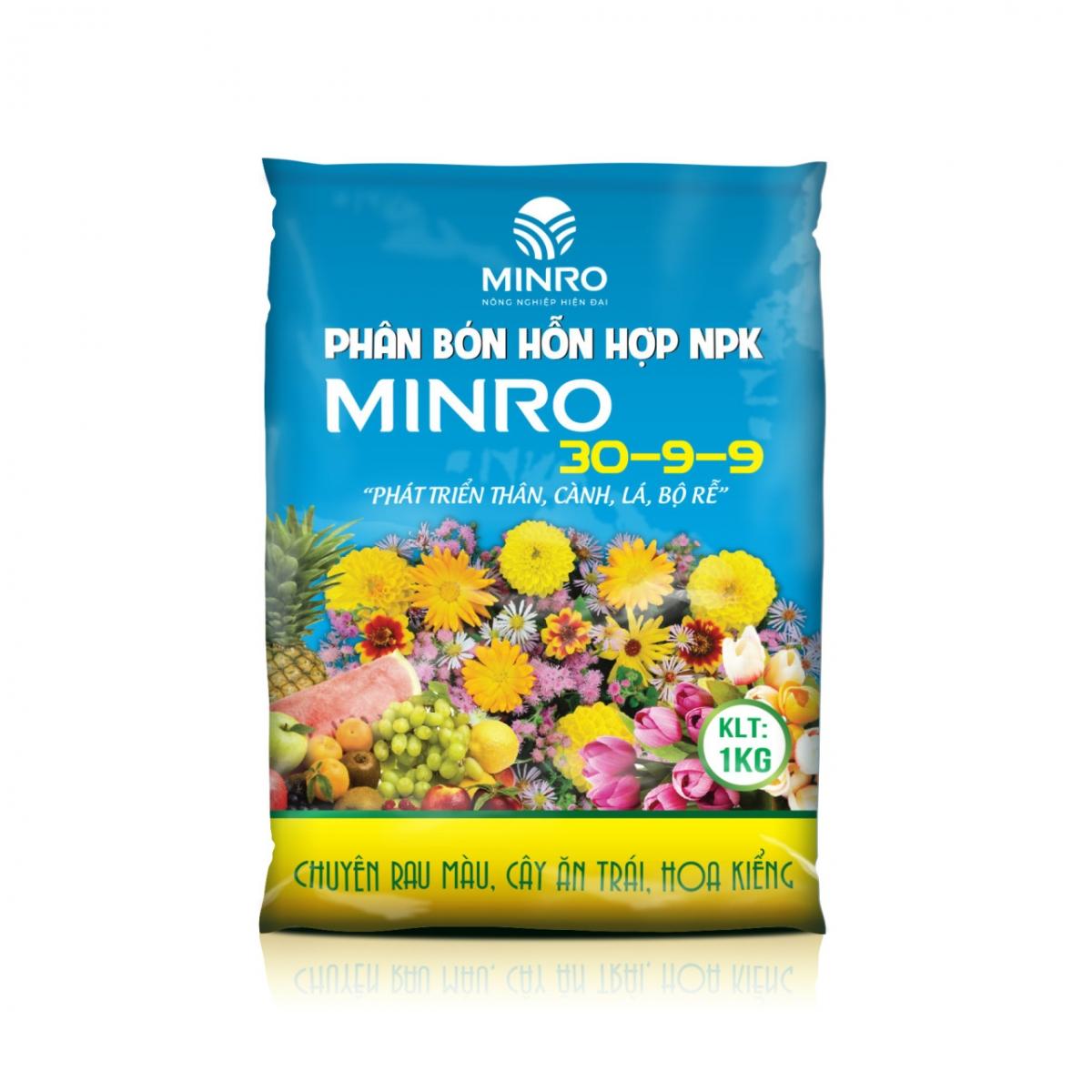 [HCM]PHÂN BÓN NPK MINRO 30-9-9 (200GR)