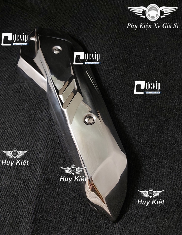 Ốp Pô AirBlade 2020 (2013 - 2020) INOX MS2472
