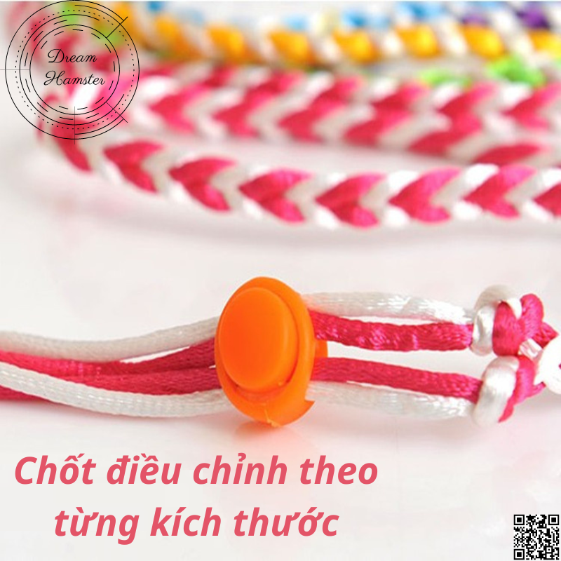 Dây dắt hamster, sóc và thú nhỏ khác