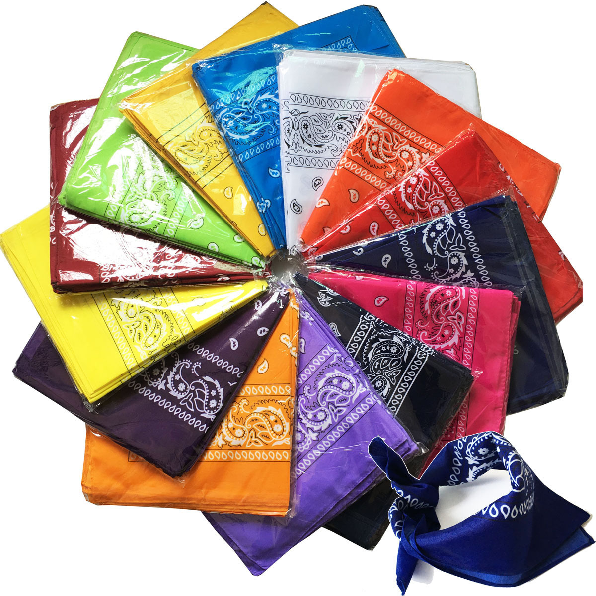 Khăn vuông hiphop bandana (Turban)