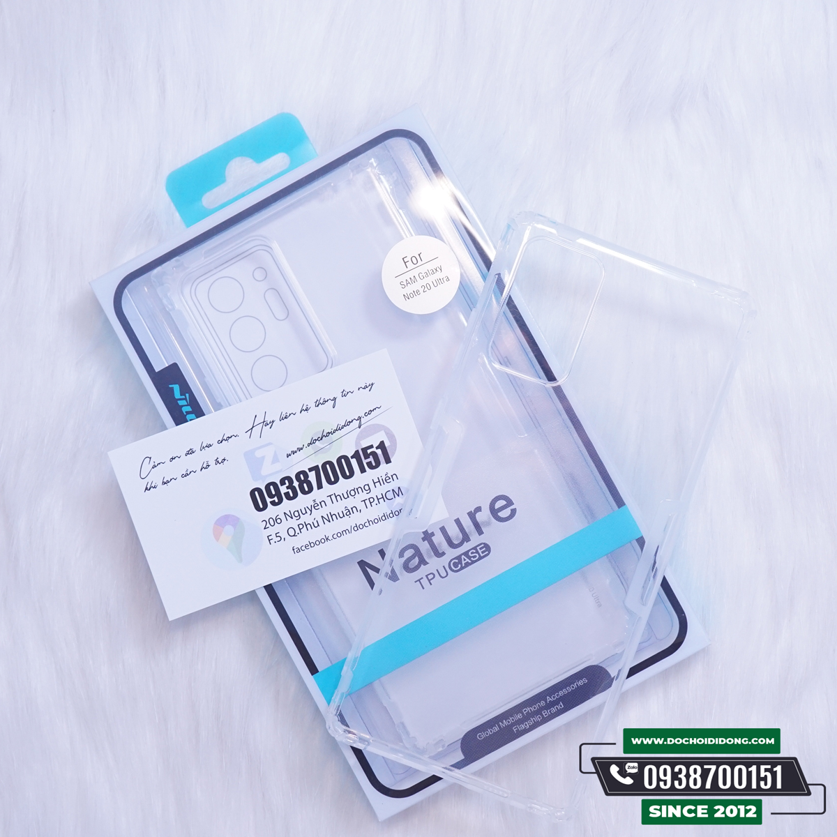 [HCM]Ốp Lưng Samsung Note 20 và Note 20 Ultra Nillkin Dẻo Trong