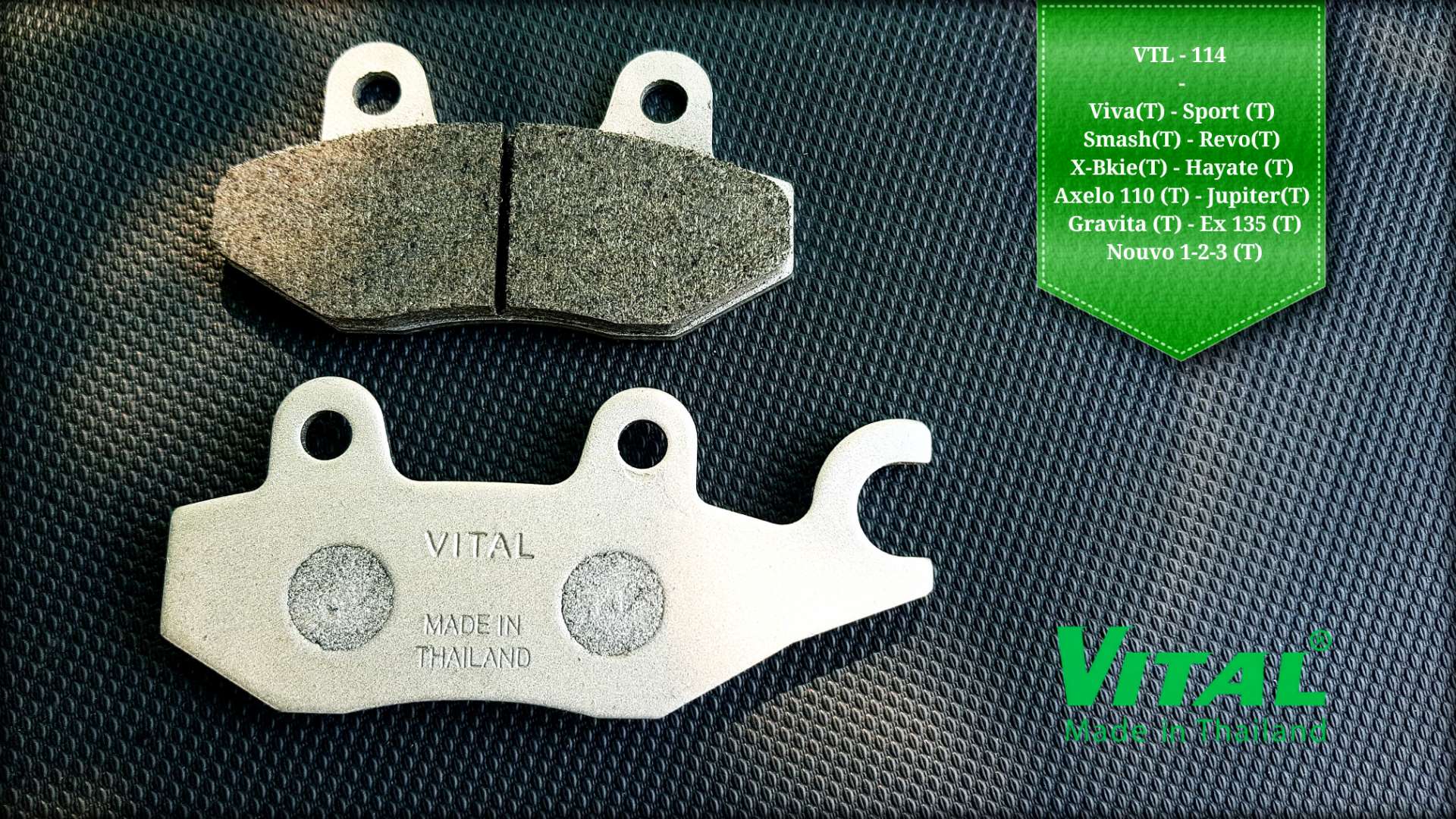 [HCM]BỐ THẮNG ĐĨA TRUỚC SUZUKI VIVA / SPORT(T)/  HAYATE(T) / SMASH(T) / REVO(T) / X BKIE(T)....