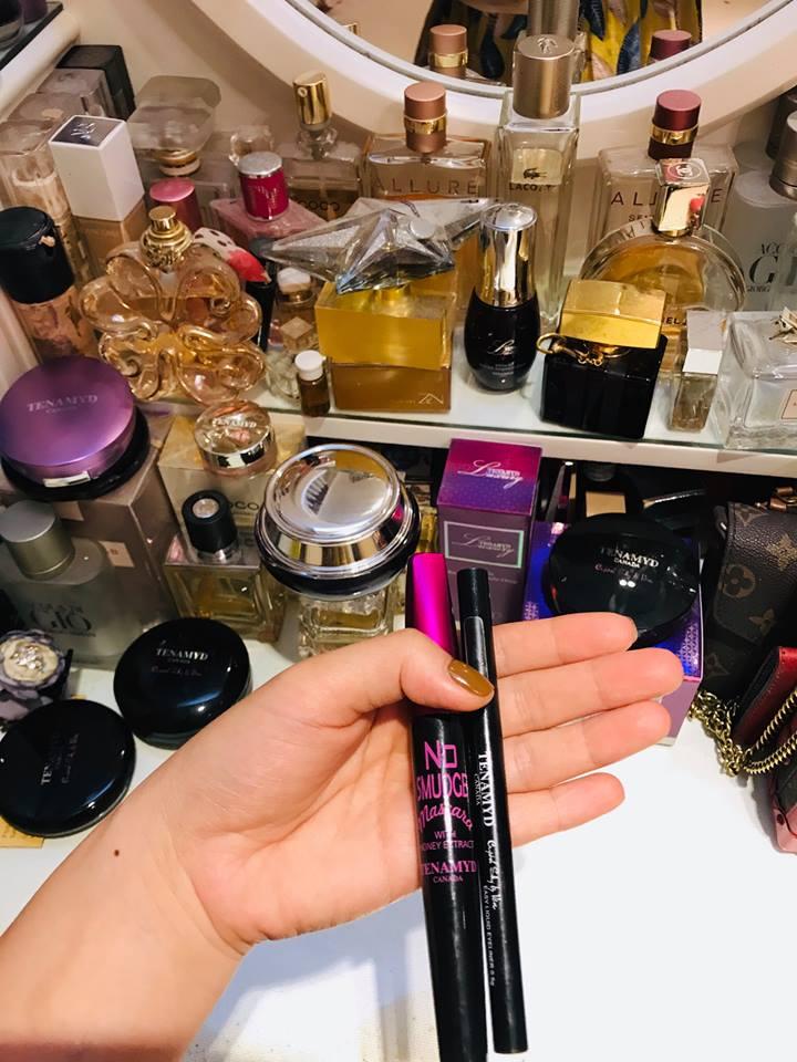 Mascara Tenamyd No Smudge Mascara làm tơi mi