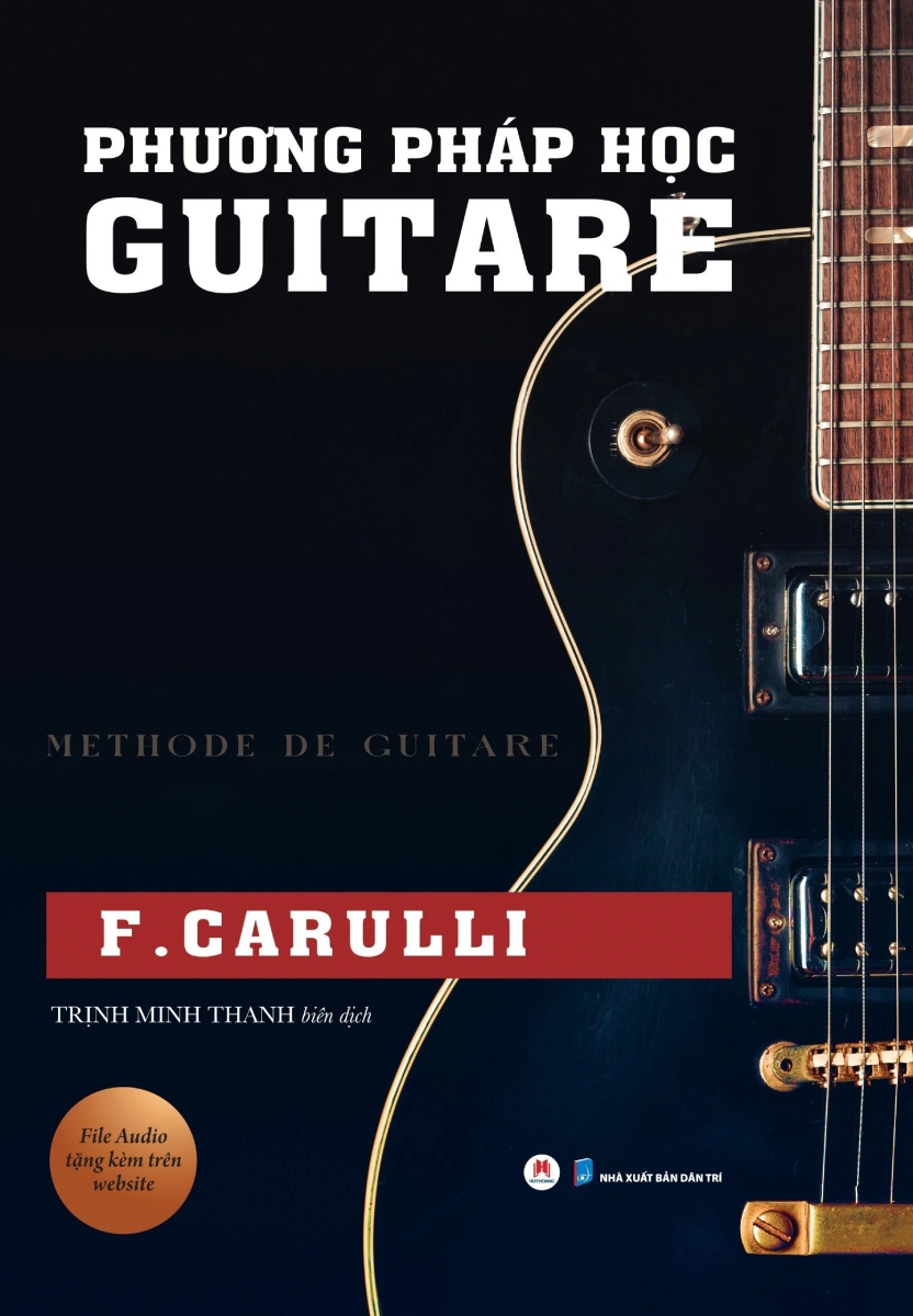 Sách - Phương Pháp Học Guitare (HH) - Newshop
