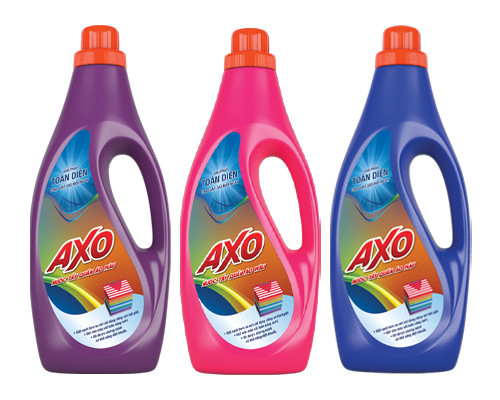 Nước tẩy quần áo màu AXO 1,8L