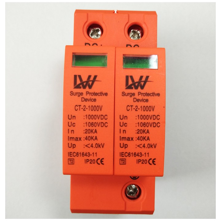 Chống sét DC 1000V 2P 40KA - LW