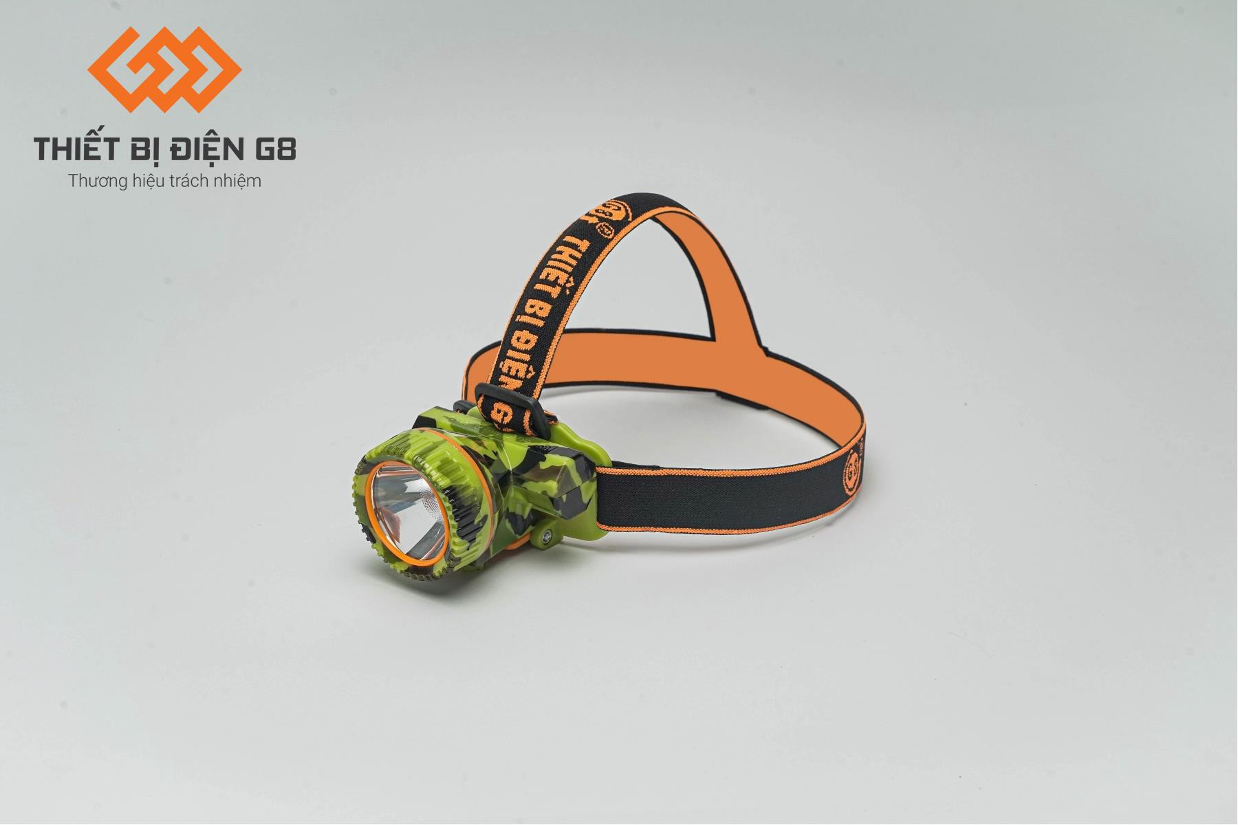 Đèn Pin Đội Đầu G8, Model G8-527