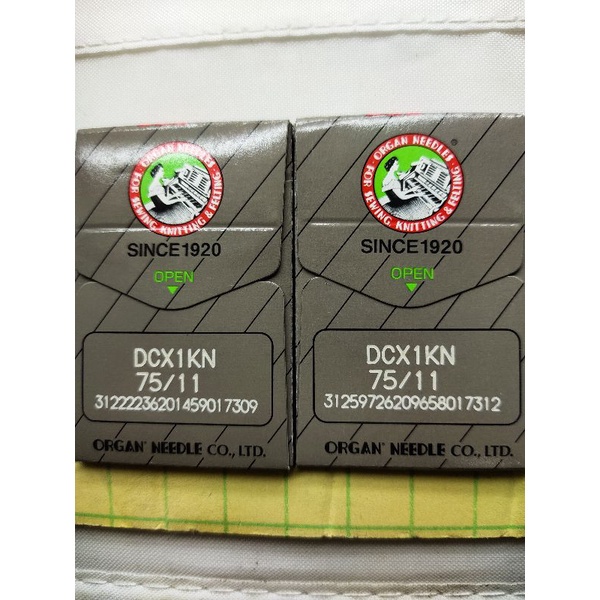 Kim DCx1 KN chống bể vải dùng cho máy vắt sổ