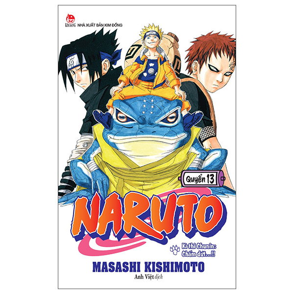 Fahasa - naruto - tập 13: kì thi chunin: chấm dứt…!!