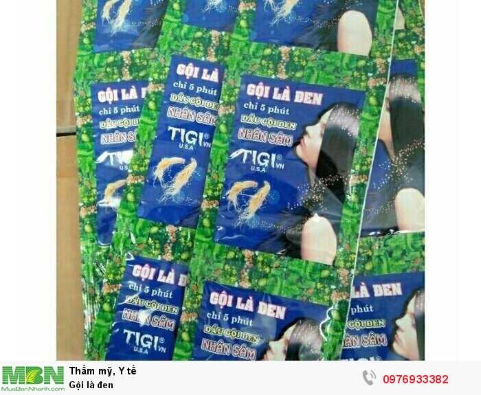 Combo 100 gói nhuộm đen tóc