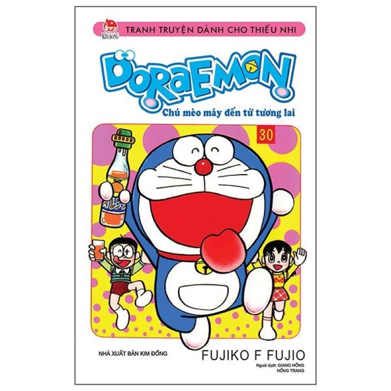 Sách - Doraemon truyện ngắn - Tập 30