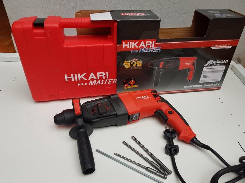 Máy khoan bê tông Hikari 02-26B 2 CHỨC NĂNG