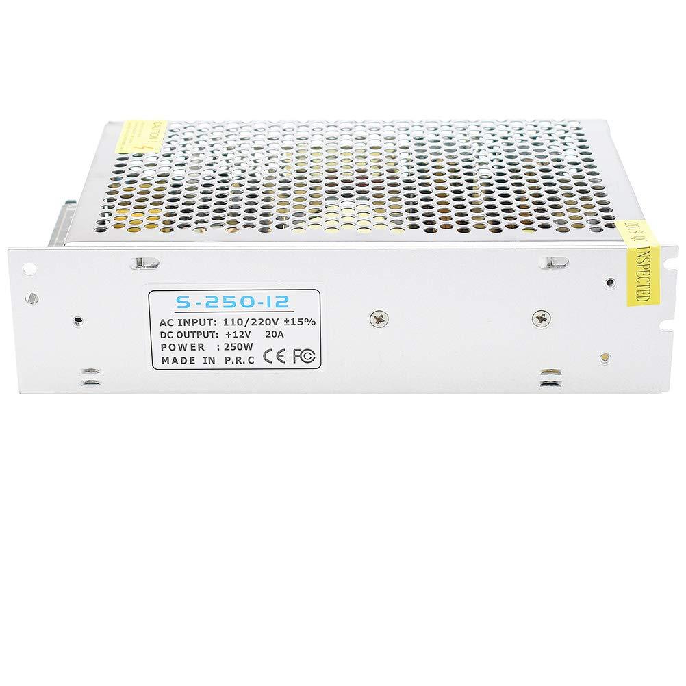 Bộ đổi nguồn điện 220v sang 12V-20A (tổ ong)