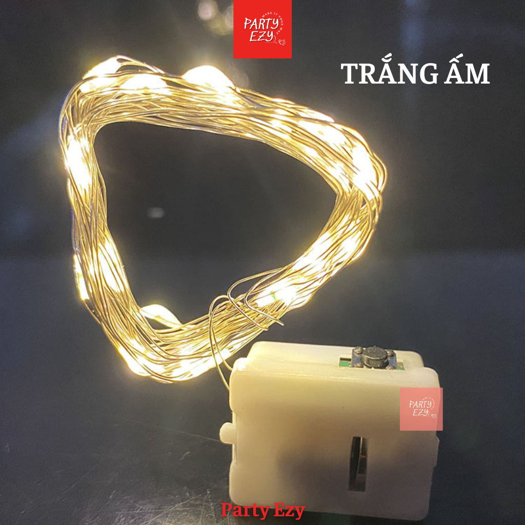 ĐÈN LED FAIRY LIGHT 1M, 2M-ĐÈN ĐOM ĐÓM TRANG TRÍ