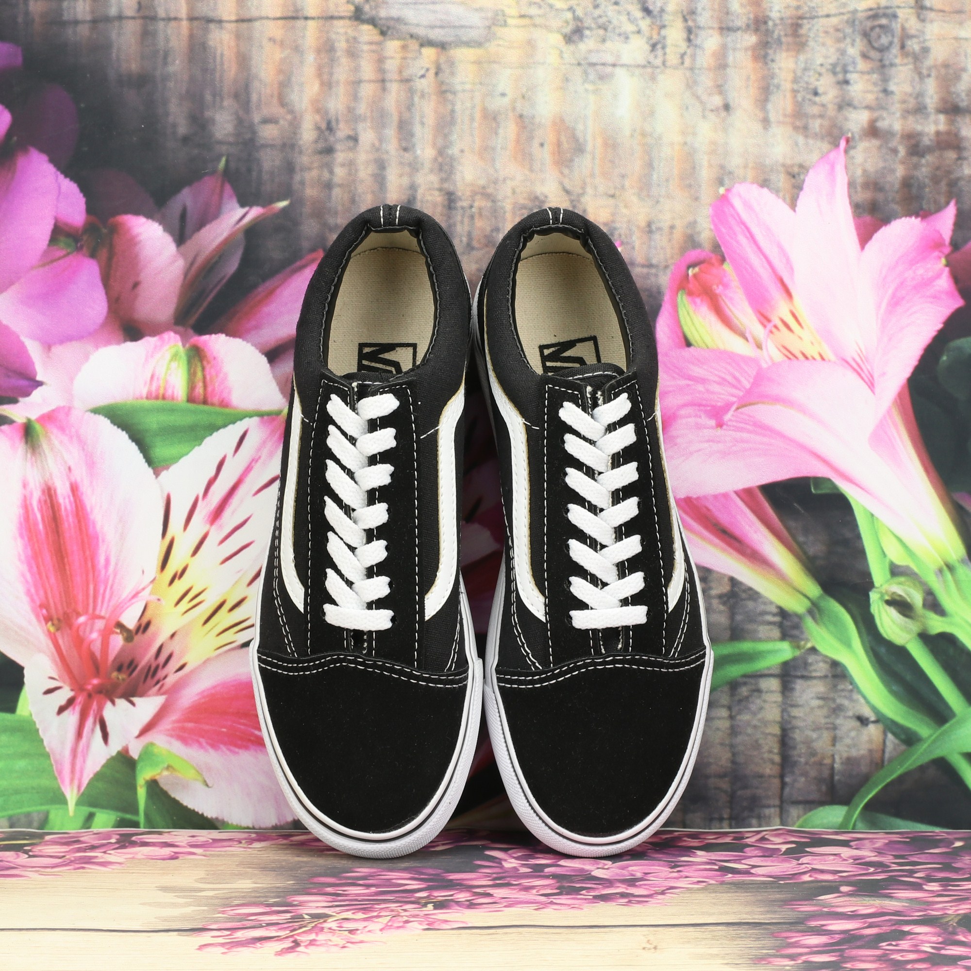 [HCM]Giày Bata Vải Canvas Nam Vas Thời Trang - Đen