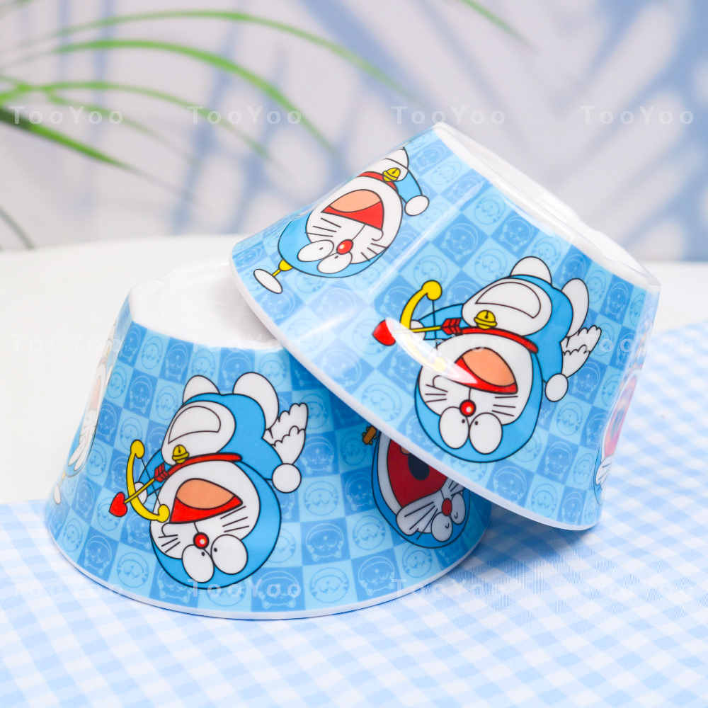 Chén cơm mẫu Doraemon 11.8cm chất liệu Melamine TooYoo BK00501