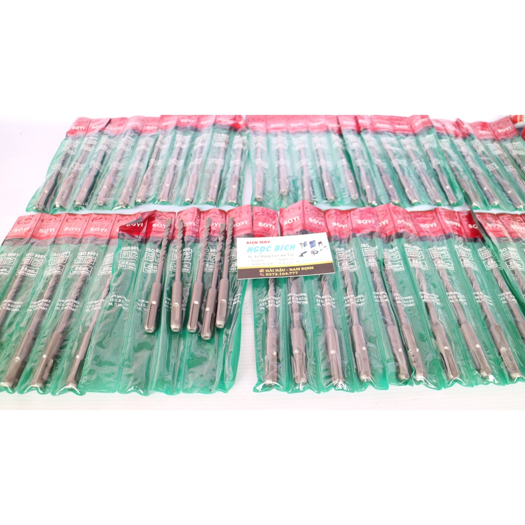[RẺ VÔ ĐỊCH] Mũi Khoan Bê Tông SOYI