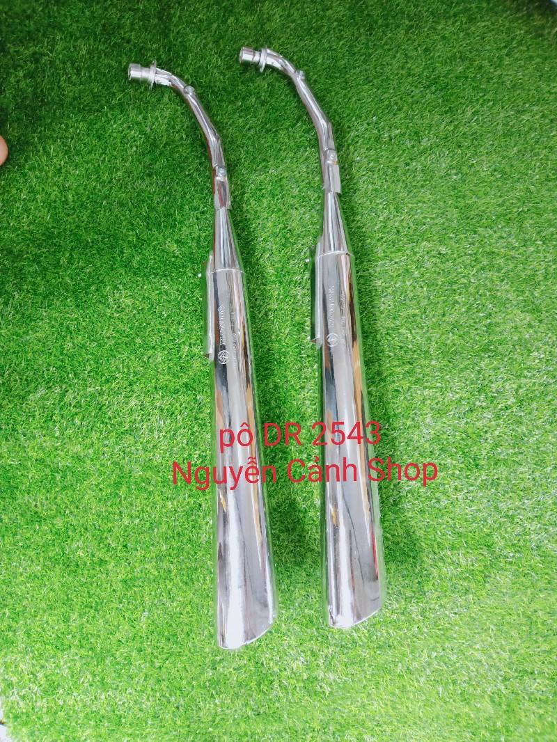 pô xe DREM 2543