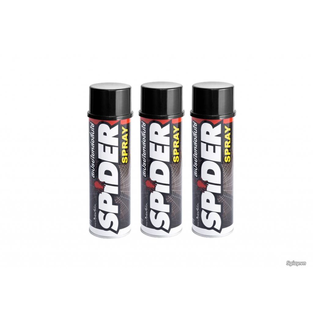 Xịt dưỡng sên SPIDER 600ml Thái Lan