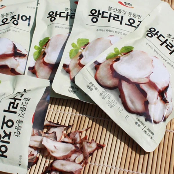 Chân mực khô Junghwa 30g