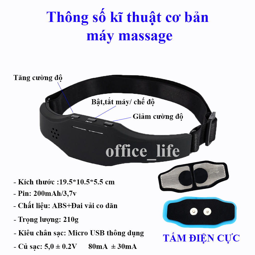 Máy Massage Đầu Thông Minh