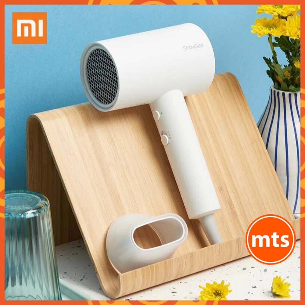 Máy sấy tóc bổ sung ion âm Xiaomi SHOWSEE A1-W 1800W cao cấp Chống Xù Rối Khô Tóc - Minh Tín Shop
