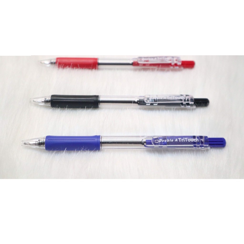 Bút bi Double A TriTouch DBP-107 0.7mm (hộp 12 cái)