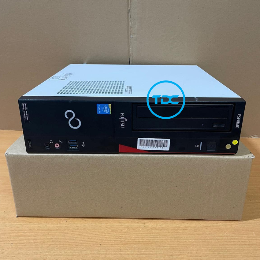  Máy Tính Để Bàn Fujitsu H81 Core i3 i5 i7 Thế Hệ Thứ 4 Ram 8GB Ổ Cứng SSD 256GB - Máy Đã Qua Sử Dụng Dùng Rất Tôt 