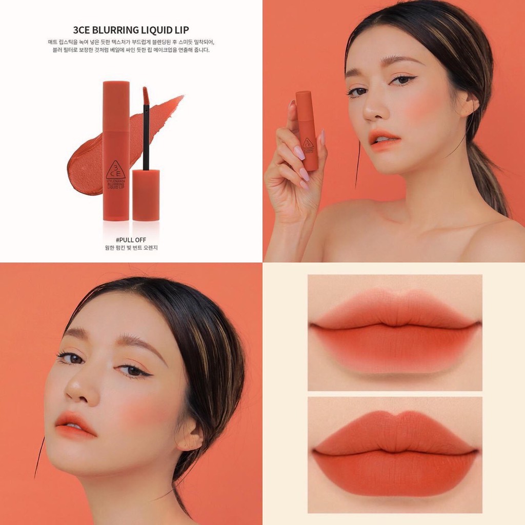 SON KEM 3C E BLURRING LIQUID LIP