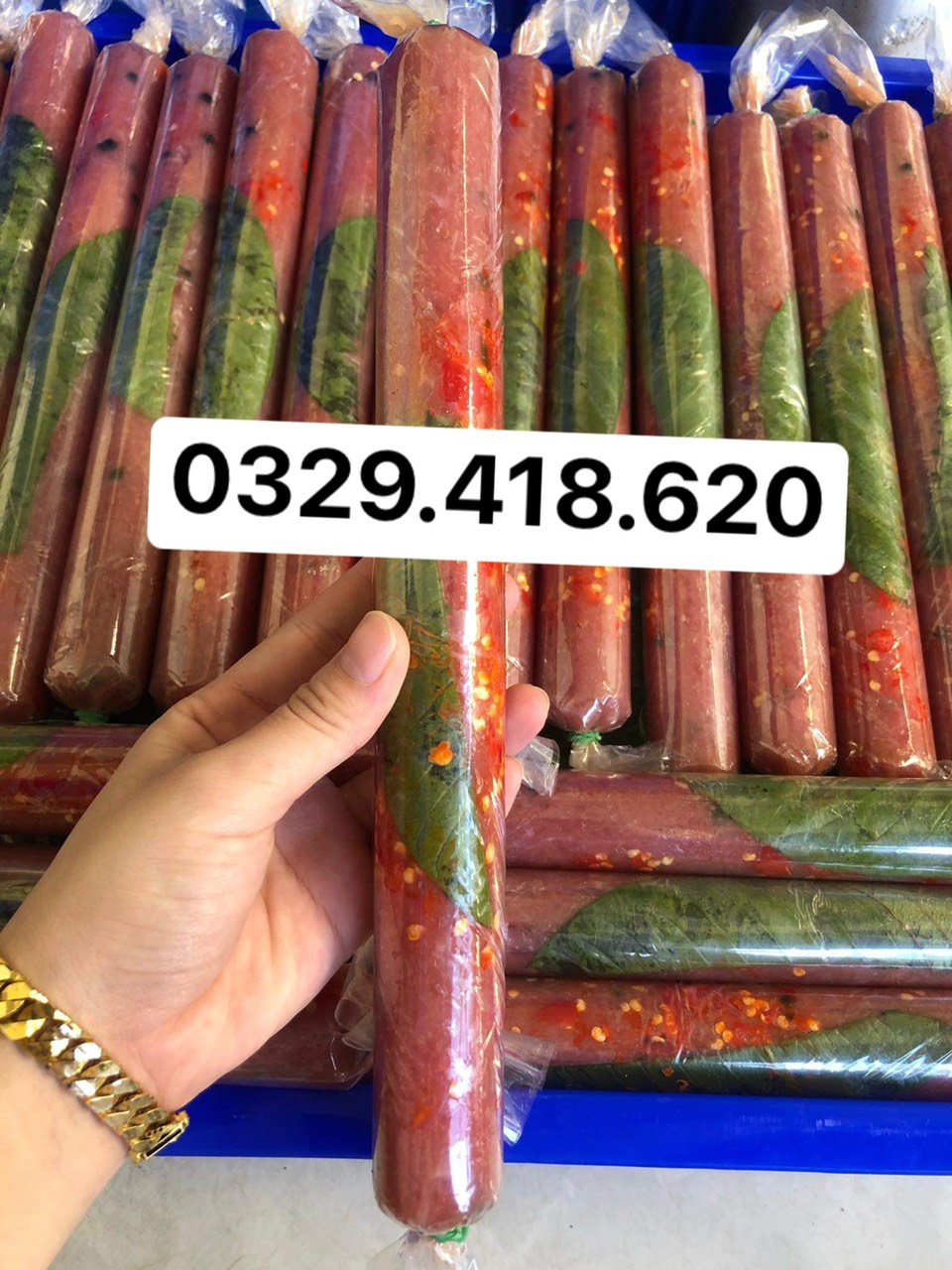 Nem chua cây lá ổi - 1 cây 200gam