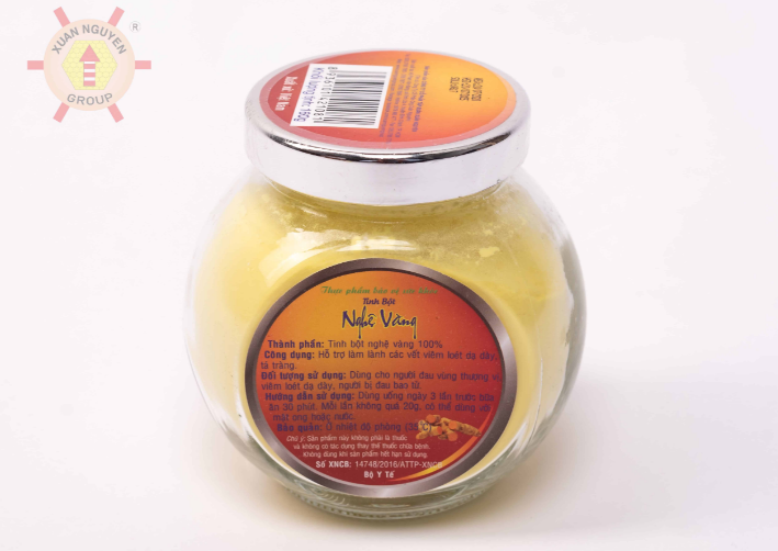Tinh Bột Nghệ Vàng Xuân Nguyên