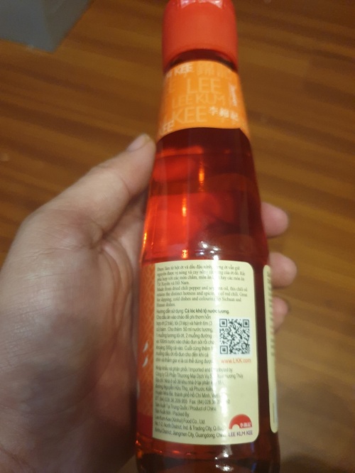 Dầu Ớt Lee Kum Kee 207ml