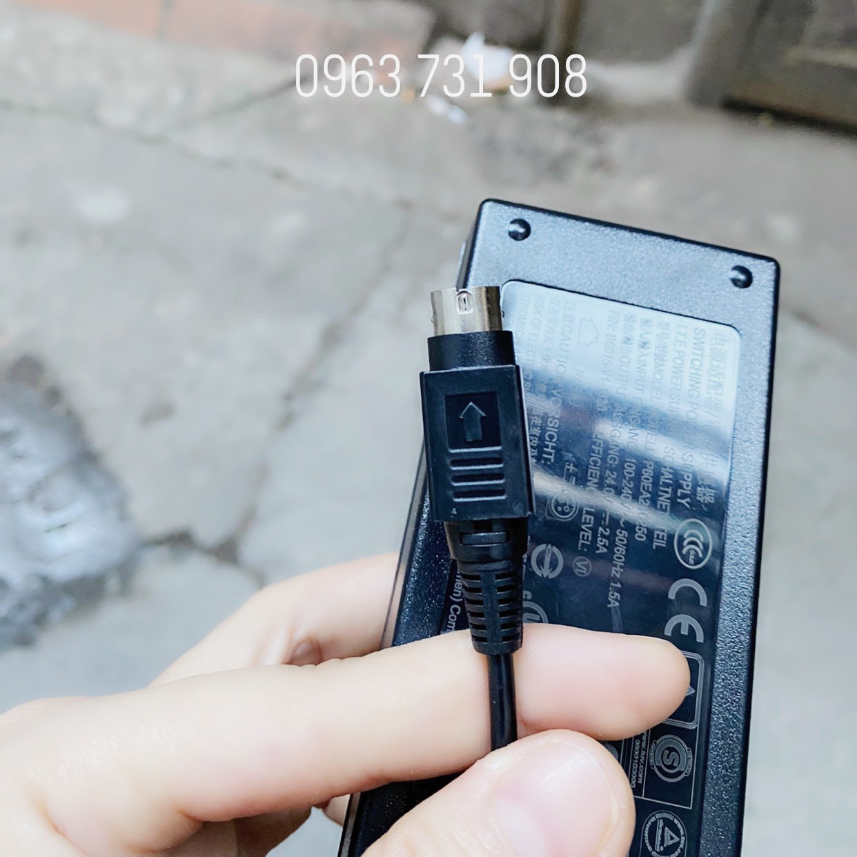 Adapter nguồn máy in hóa đơn Xprinter XP-N200H 24v-2.5A