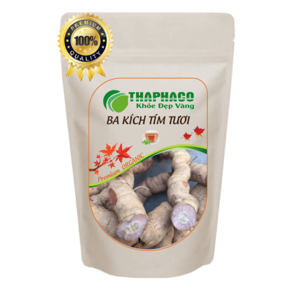 Ba kích tím khô 100gram, ba kích quảng ninh tăng cường sức khỏe sinh lý nam giới
