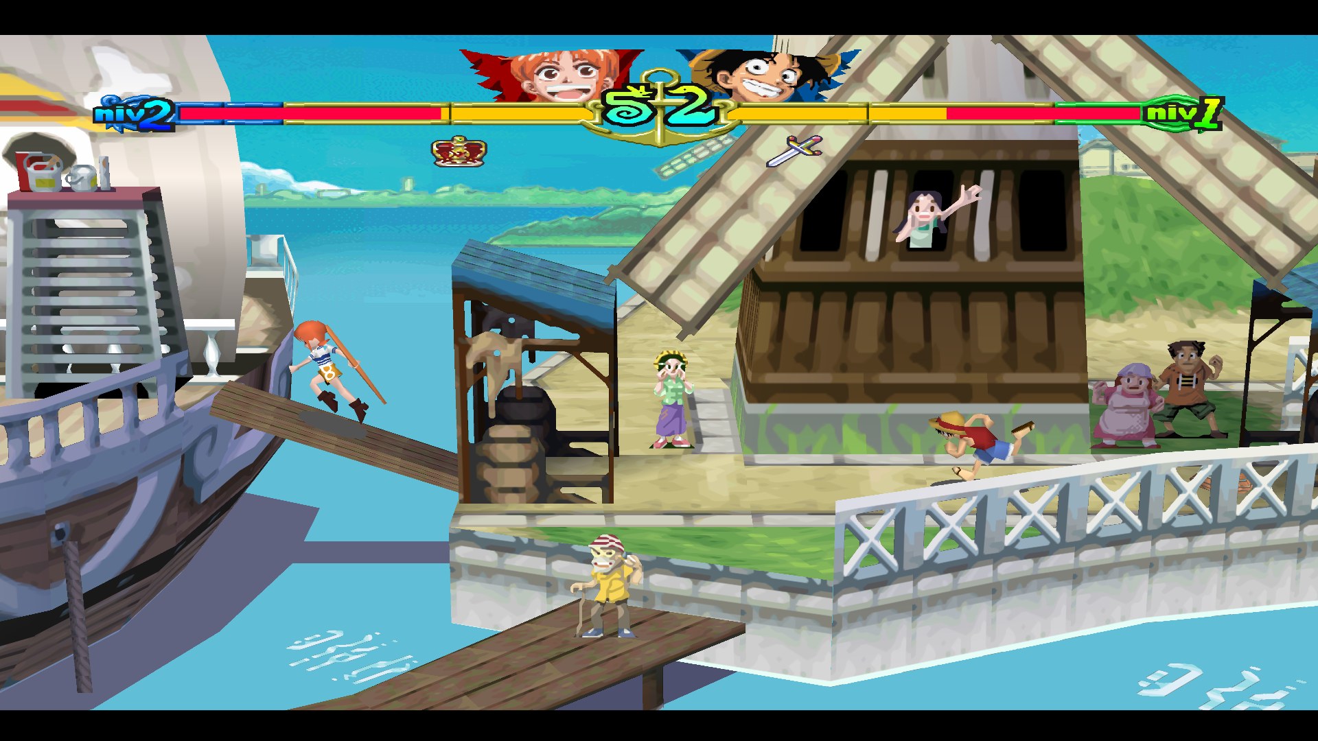 [HCM]GAME PS1 ONE PIECE GRAND BATTLE