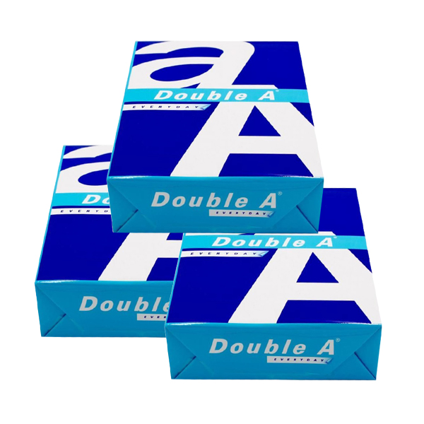 Giấy In Double A Khổ A5 Định Lượng 70gsm Ream 500 Tờ