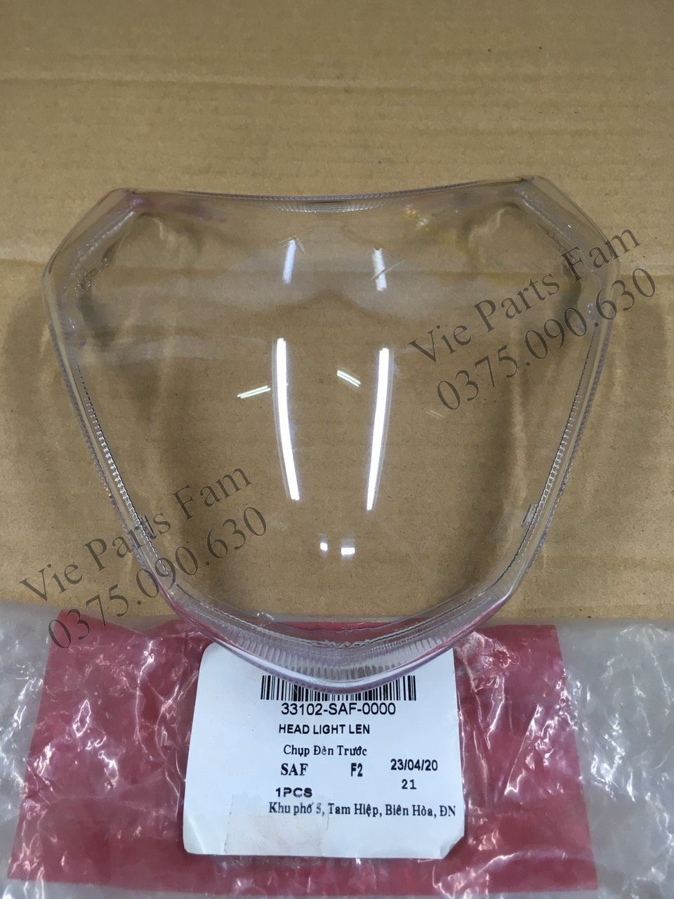 MICA/ MẶT KÍNH ĐÈN PHA XE ELEGANT SYM