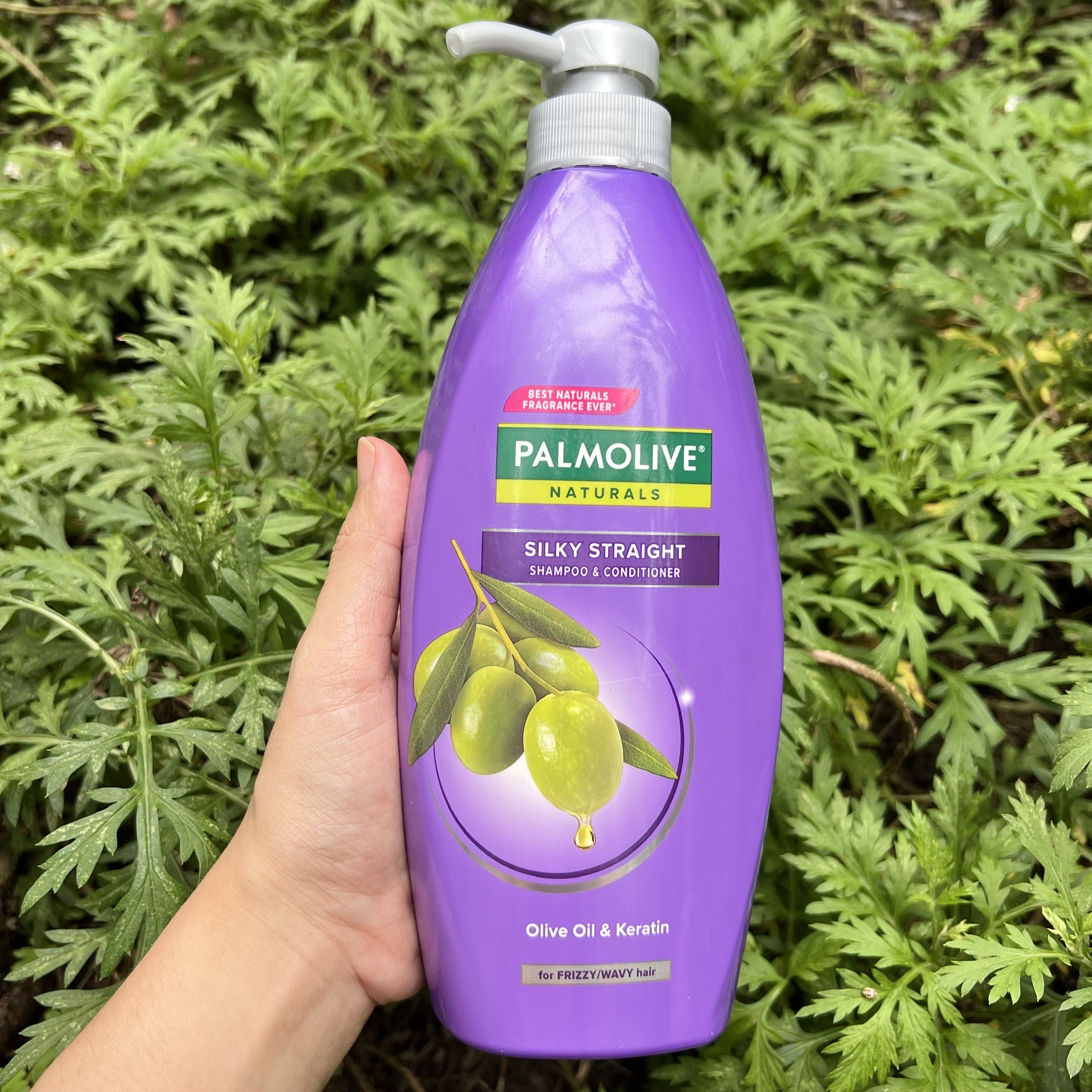 Dầu gội xả Palmolive 600ml