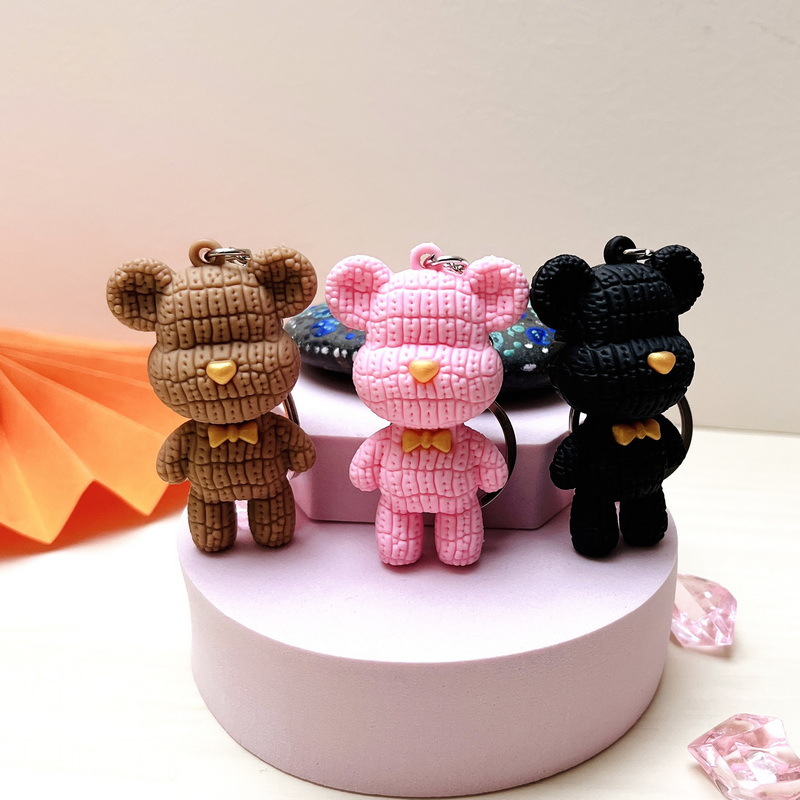 [Hot] 1 móc khóa Gấu Bearbrick cute số lượng có hạn