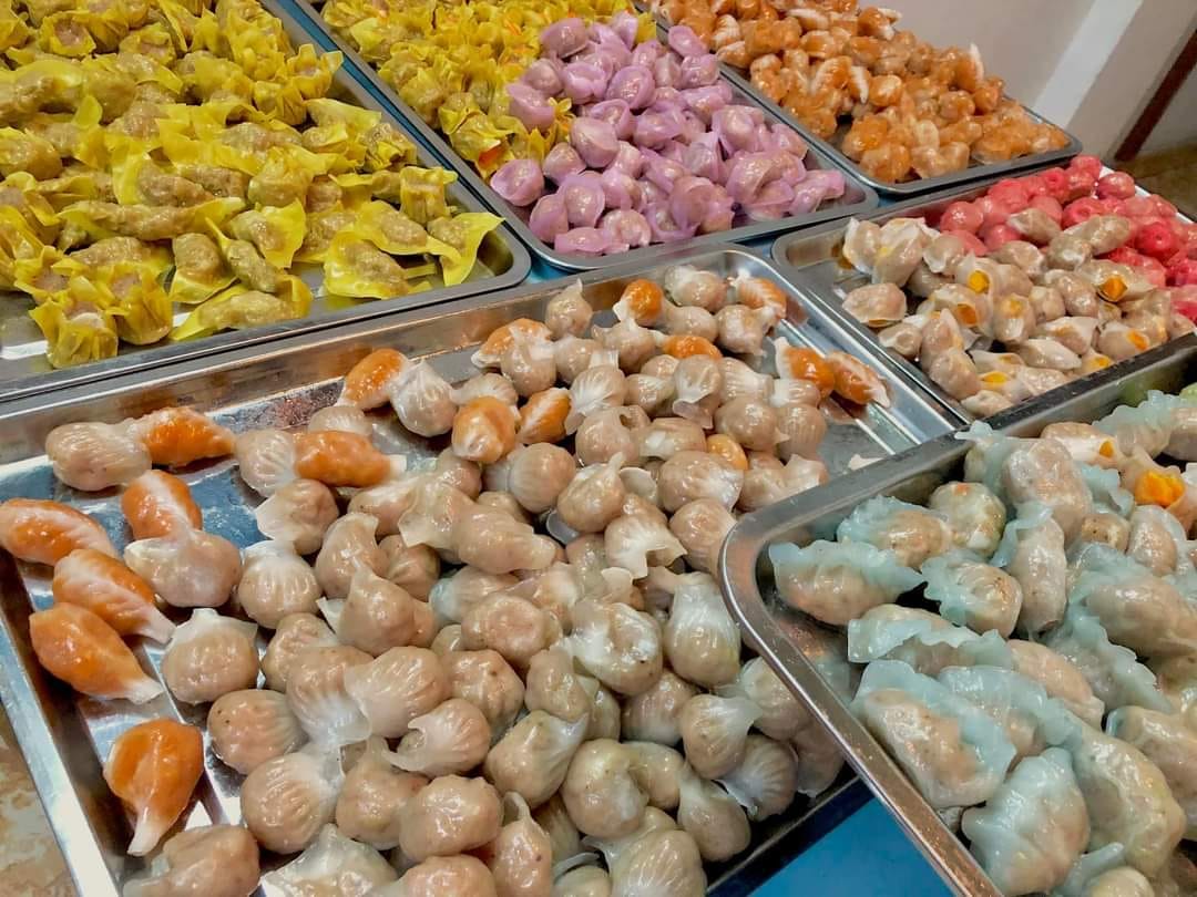 Dimsum Há Cảo Tôm Lựu  900gam khay 25 viên
