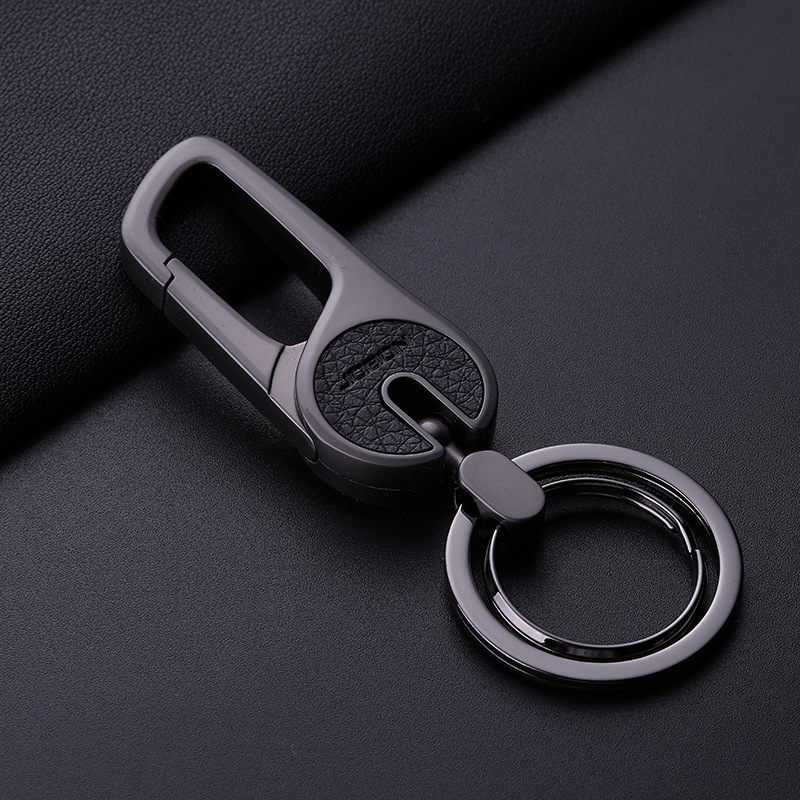 Móc khóa da cao cấp Jobon Car Keychain Sang trong