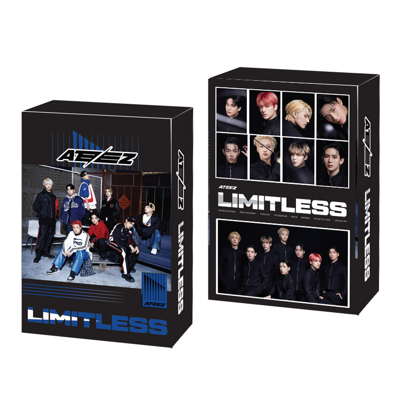 现货Stray kids BP 新专辑55张小卡MAXIDENT 明信片卡片 盒装小