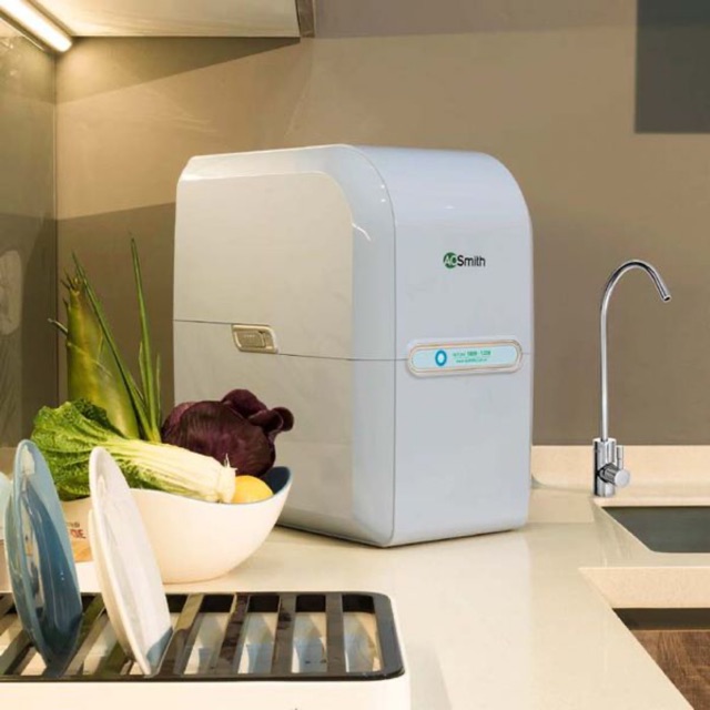 Máy lọc nước A.O.Smith M2, MIỄN PHÍ LẮP ĐẶT.5 lõi Thương hiệu Mỹ