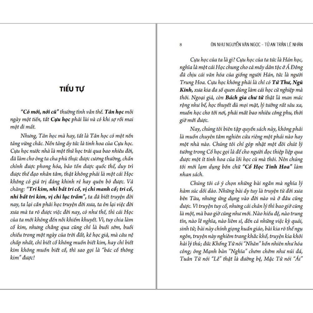 Sách - Cổ Học Tinh Hoa - SBOOKS
