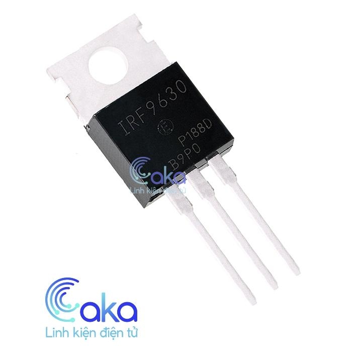 IRF9630 – P-MOSFET 6.5A 200V TO-220