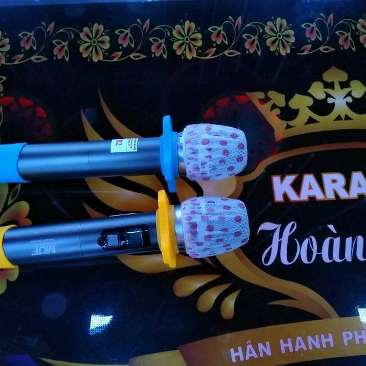 Hộp 100 cái bọc đầu micro